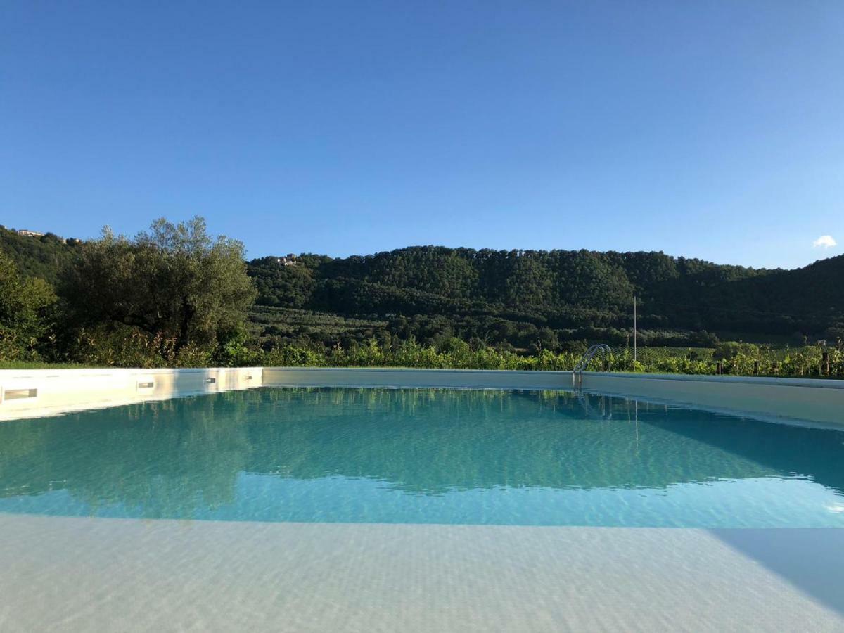 Agriturismo Mulin Di Mezzo 몬테피아스콘 외부 사진